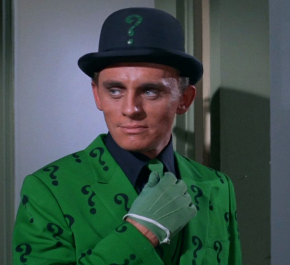 Riddler hat theriddler1966 Flickr