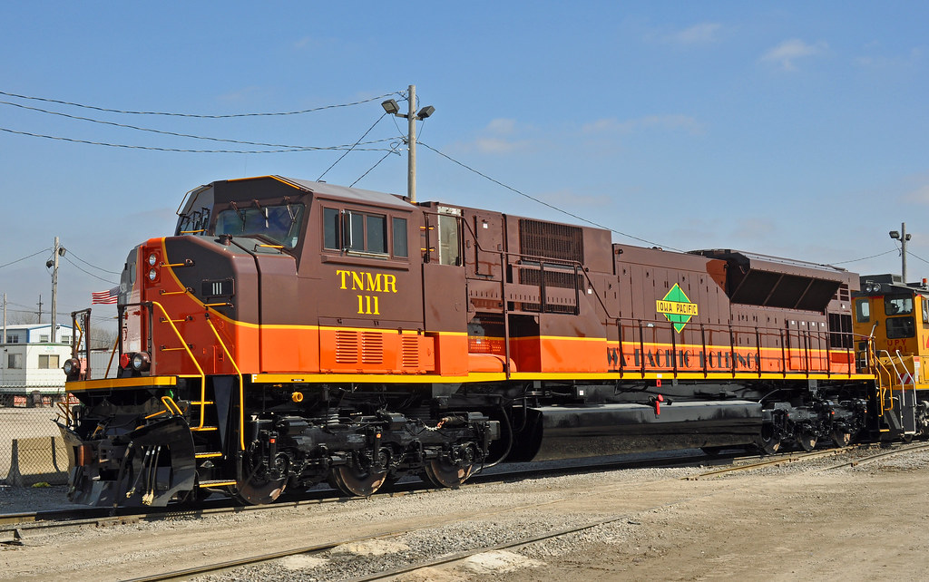 TNMR Iowa Pacific Holdings SD9043MAC 111 who would ha… Flickr