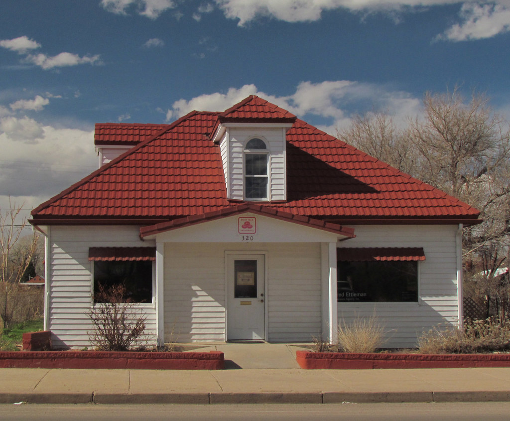 Robert Ford's House Walsenburg, Colorado (CO) This unassu… Flickr