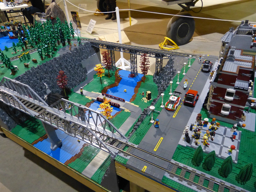 Moose Jaw Train Show Creations by Scott SLUG Sask Flickr