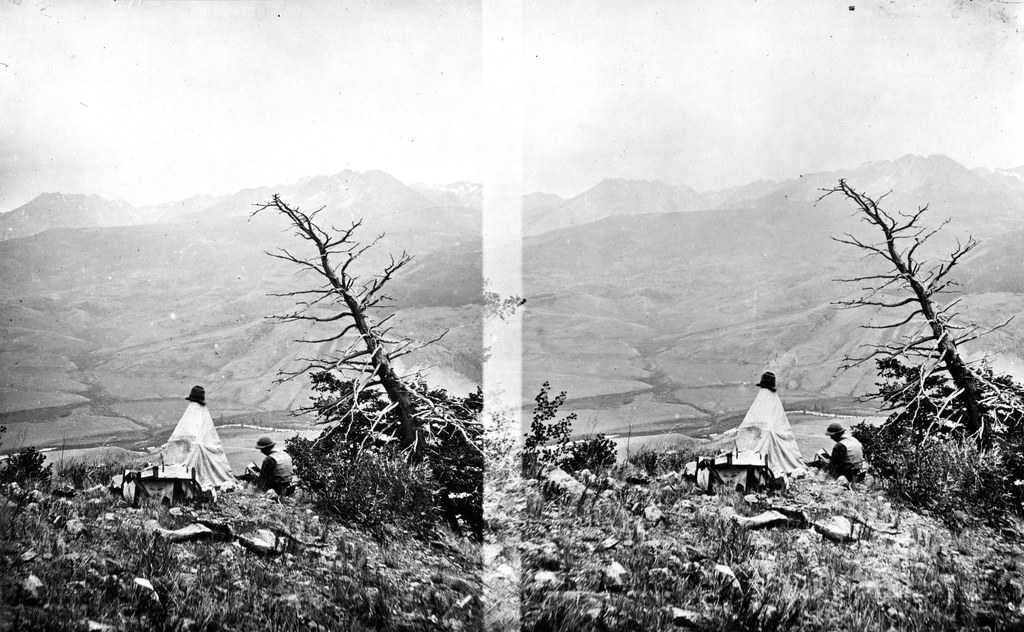 View on the Blue River, looking west across the river. Sum… Flickr