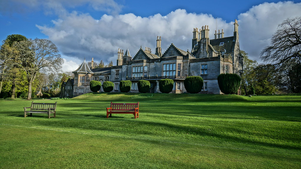 Lauriston Castle, Cramond Road South, Edinburgh Rezwan Hussain Flickr