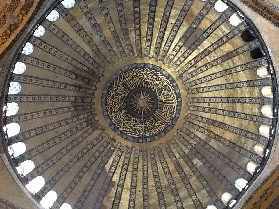 La coupole de SainteSophie Istambul Alain Halter Flickr