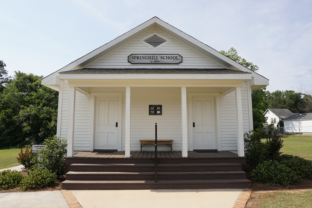 Springhill School Historic Springhill School opened in Jan… Flickr