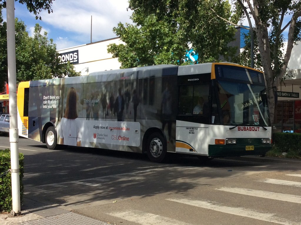 Busabout Wagga 6088 MO Busabout Wagga's MercedesBenz 0405… Flickr