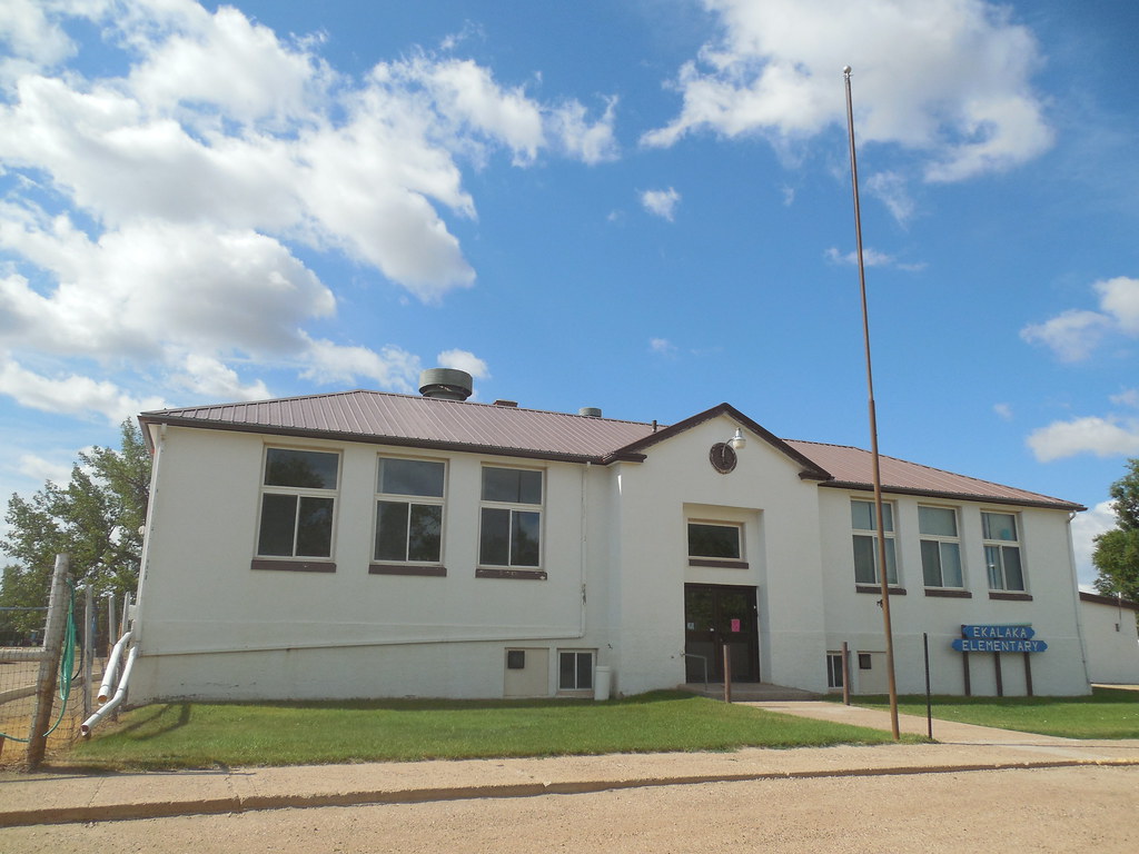 The Ekalaka School Ekalaka, Montana Jimmy Emerson, DVM Flickr