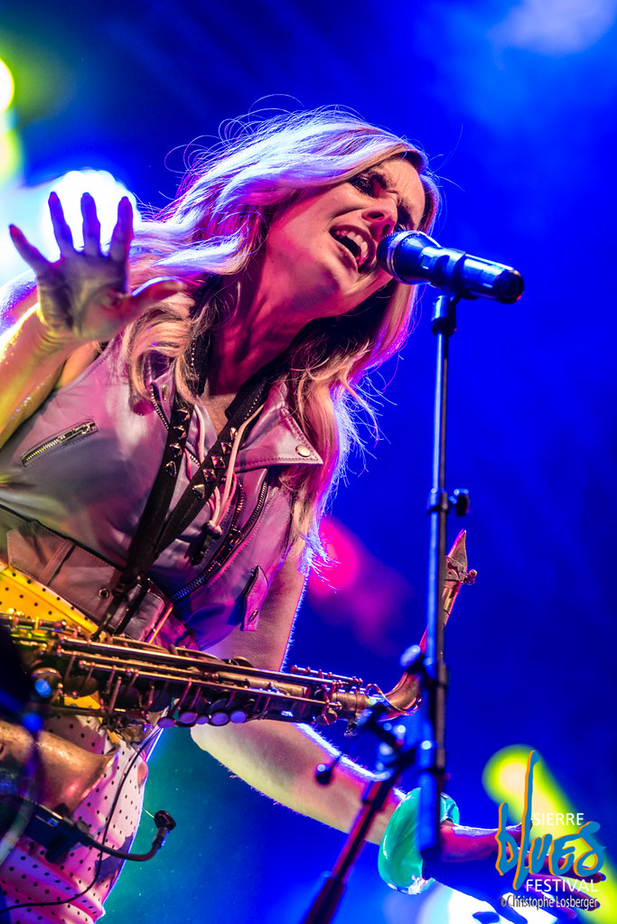 Candy Dulfer Sierre Blues Festival Candy Dulfer (saxopho… Flickr