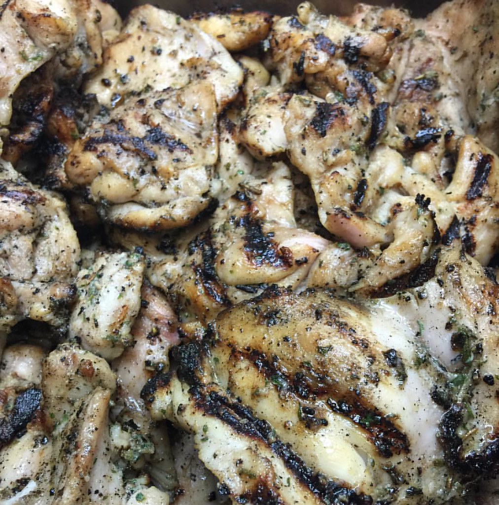 Grilled Fresh Herb & Olive Oil Chicken is on Special today… Flickr