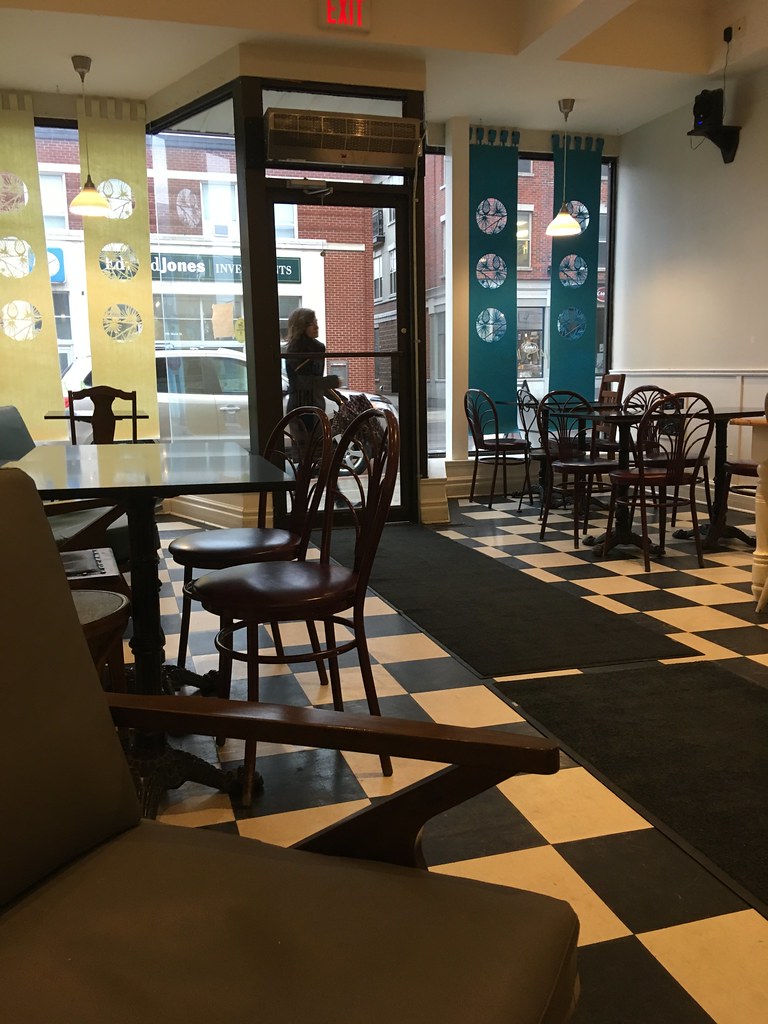 Miss Lily’s Café, Picton, Ontario. La cafetería de Miss Li… Flickr