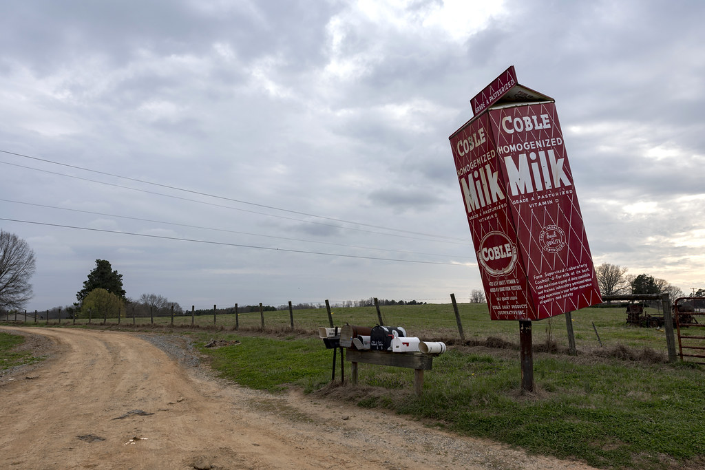 Former Dairy Farm, Mt. Ulla, NC Dean Jeffrey Flickr