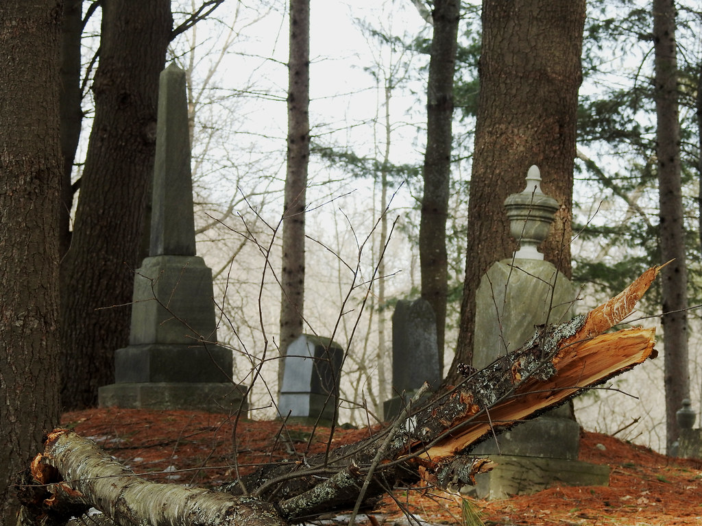 The Pritchard Family Cemetery in Alcove, Quebec James Prit… Flickr