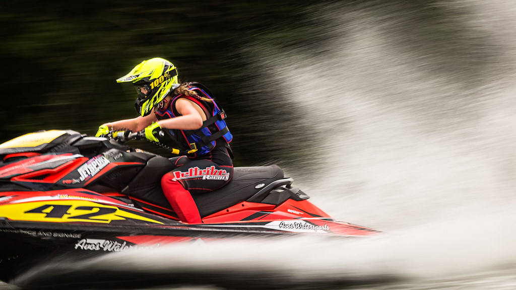 Jet bike 42 Kingsbury water park Steve Higgins Flickr