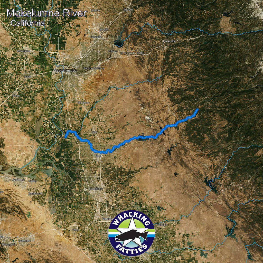 Mokelumne River, California Mokelumne River, California Fl… Flickr