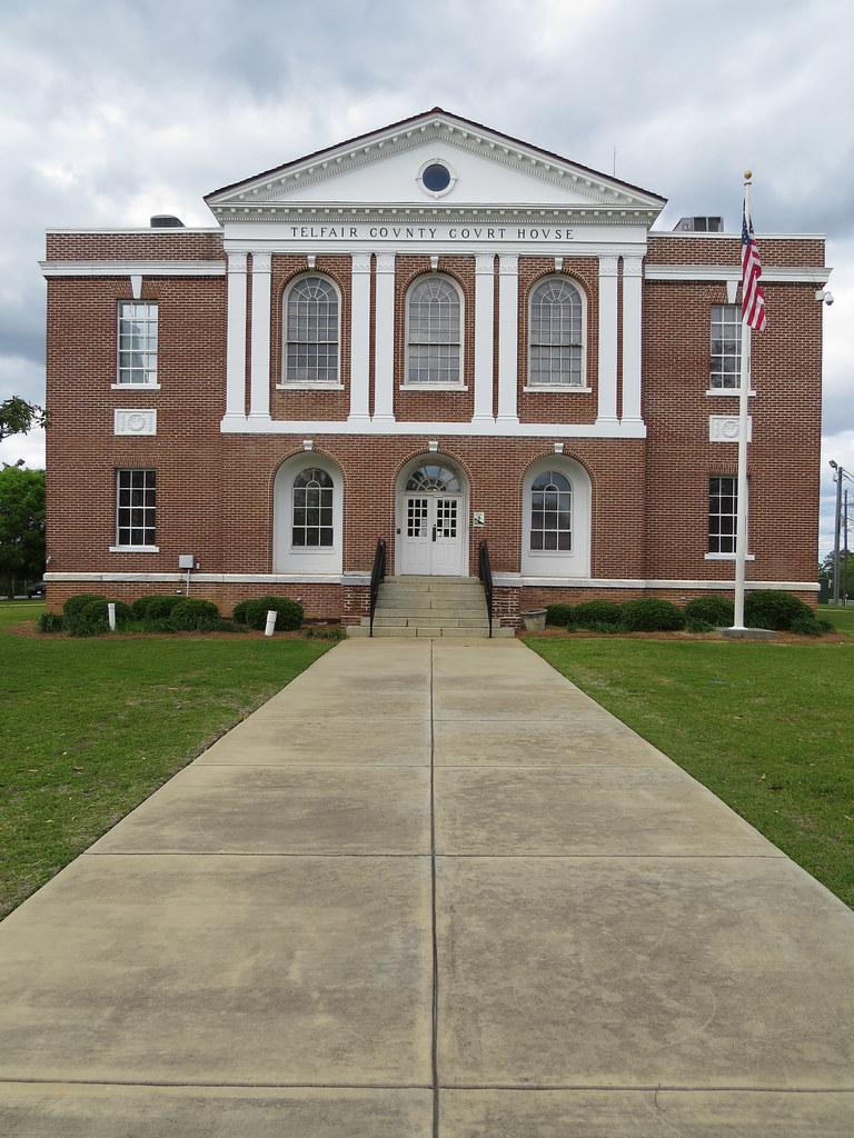 County Courthouse, McRae, GA Telfair County Courthouse Flickr