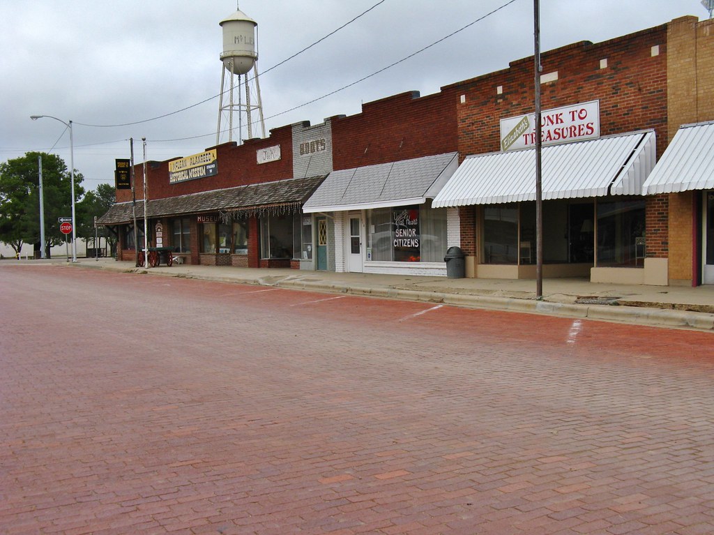 McLean, Texas Downtown McLean Jasperdo Flickr