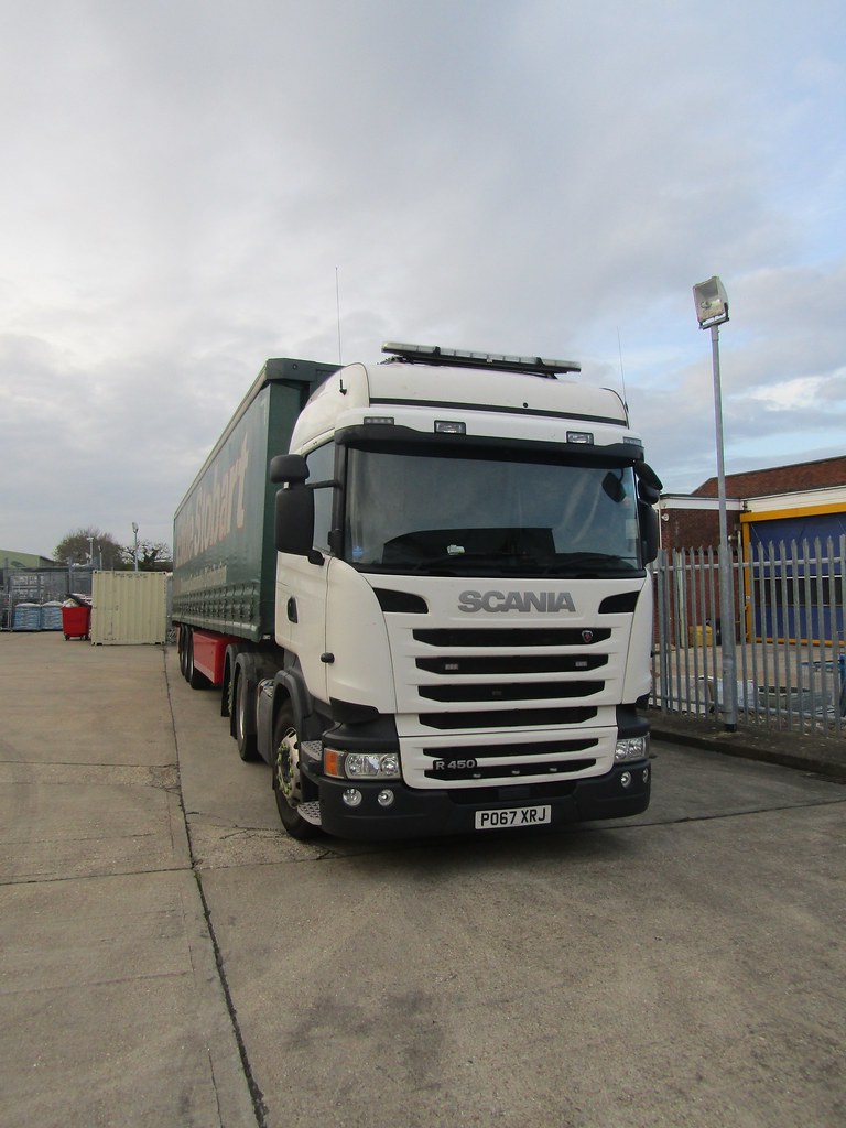 H2869 PO67XRJ Parked up at Fareham Homebase 03.05.18 Flickr