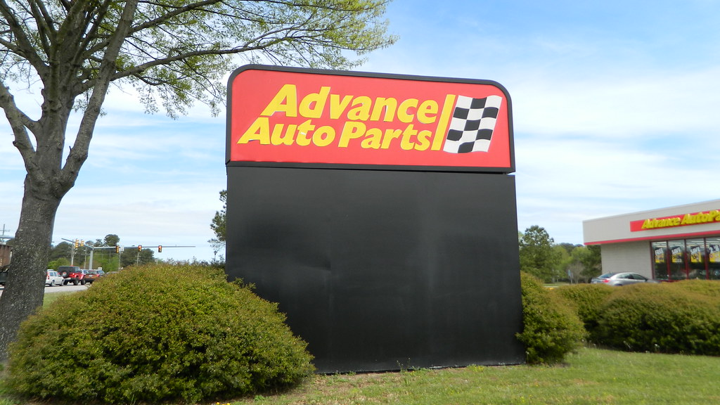 Advance Auto Parts sign | Advance Auto Parts #2103 (8,075 sq… | Flickr