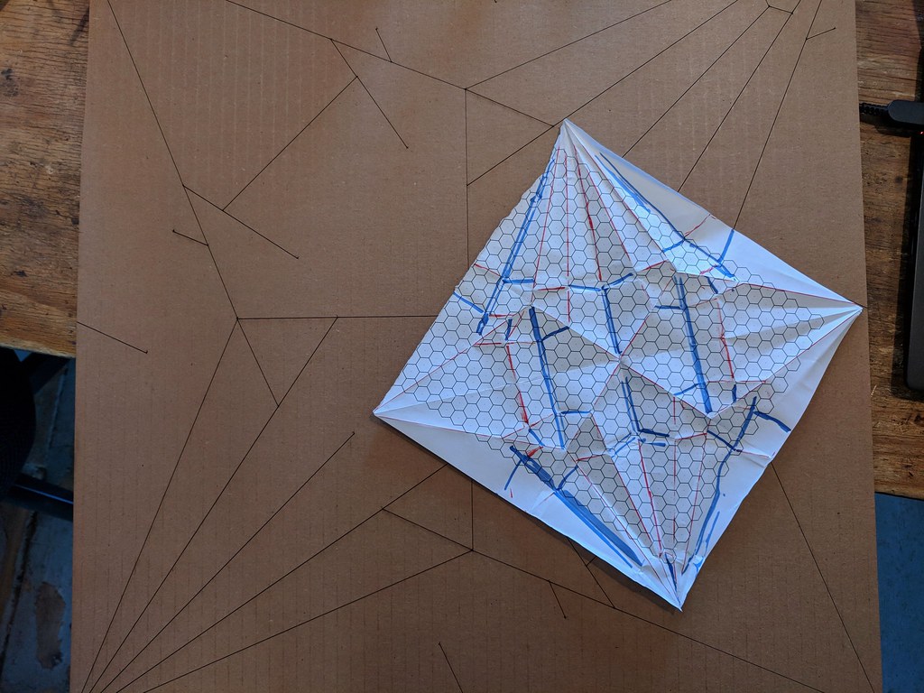 Cardboard Origami Trammell Hudson's Projects