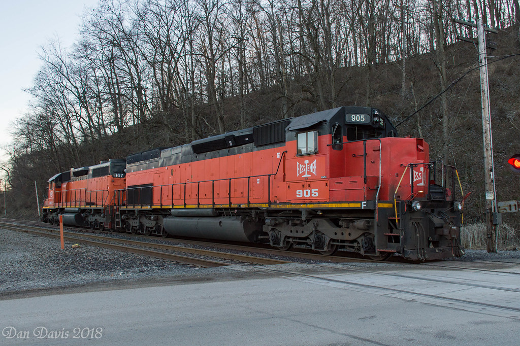 B&LE 905 Butler, PA L51861 inches towards Henricks Road … Flickr