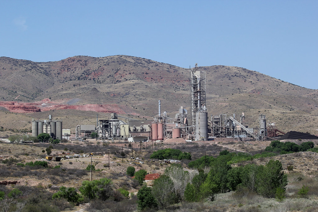 Phoenix Cement Company This Clarkdale, AZ plant was built … Flickr