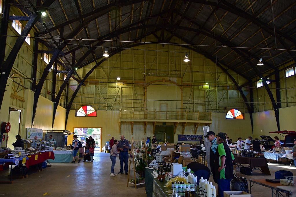Bathurst Farmers' Market The Bathurst Showground is of sta… Flickr