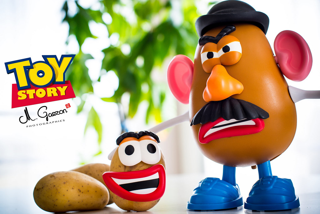 Potato Head and Potato Head Jr M.Garzon Photographies ® Flickr