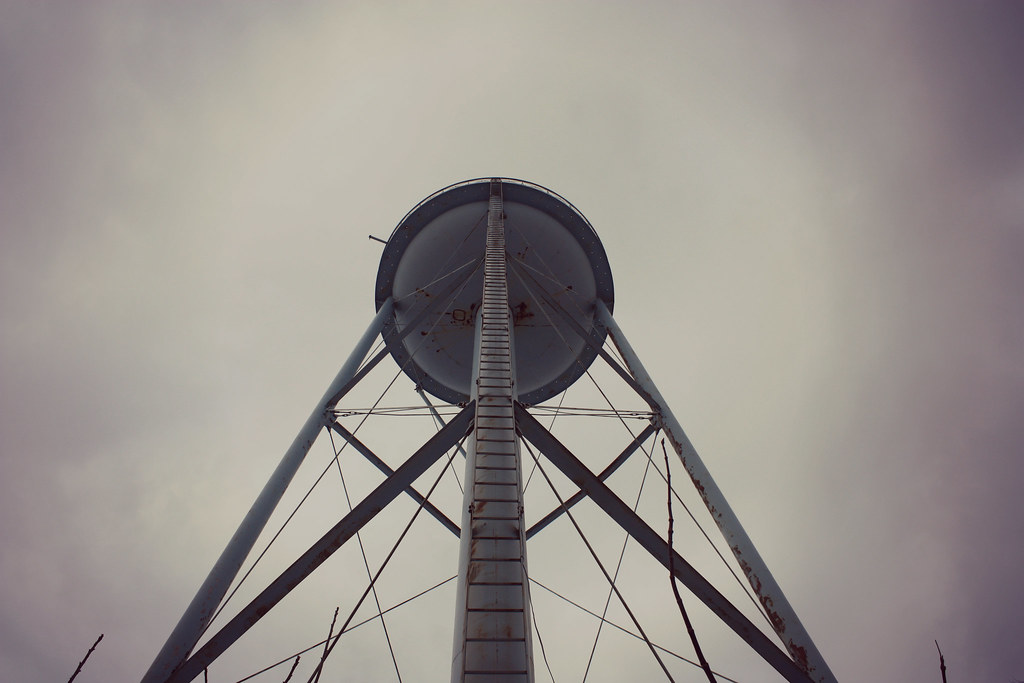 Water Tower Climb Abandoned Illinois Flickr