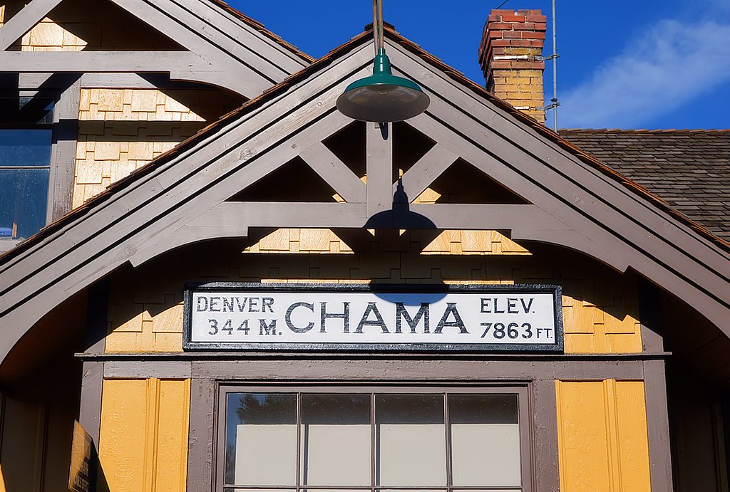 Chama station Our destination for most of the weekend. The… Flickr