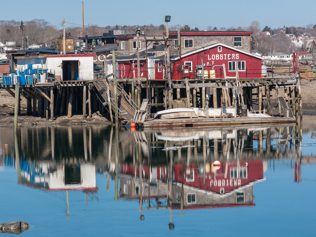 Cook's Bailey Island in Harpswell, Maine. Cook's is a popu… Flickr