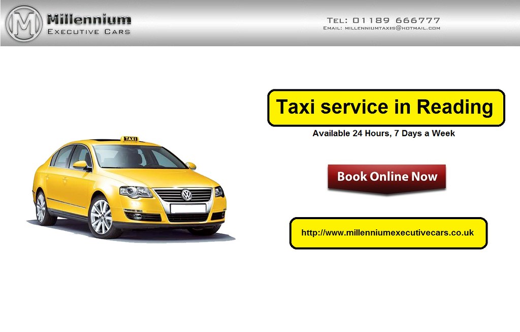 Taxi Service in Reading Millennium Executive Cars provide … Flickr