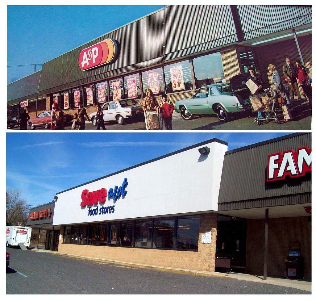 Lindenwold NJ A&P and Today as Savealot/Family Dollar/Buf… Flickr