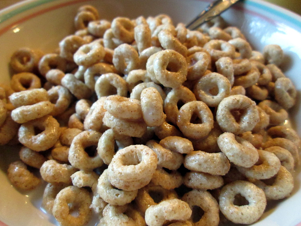 Apple Cinnamon Cheerios. Mark Flickr