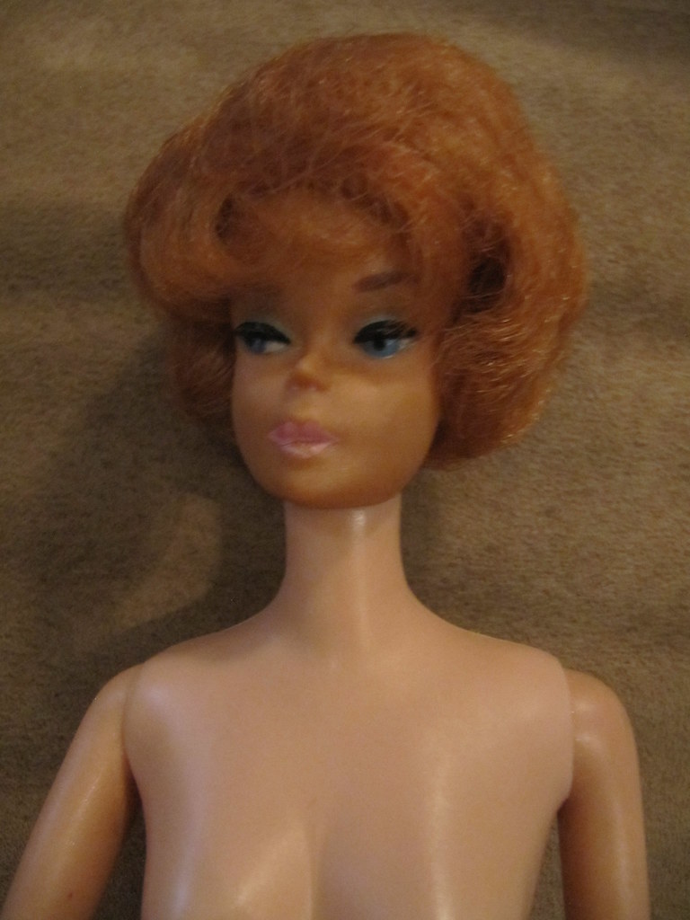 Bubble Cut Barbie 1962 Titan WM lips discodiva1979 Flickr