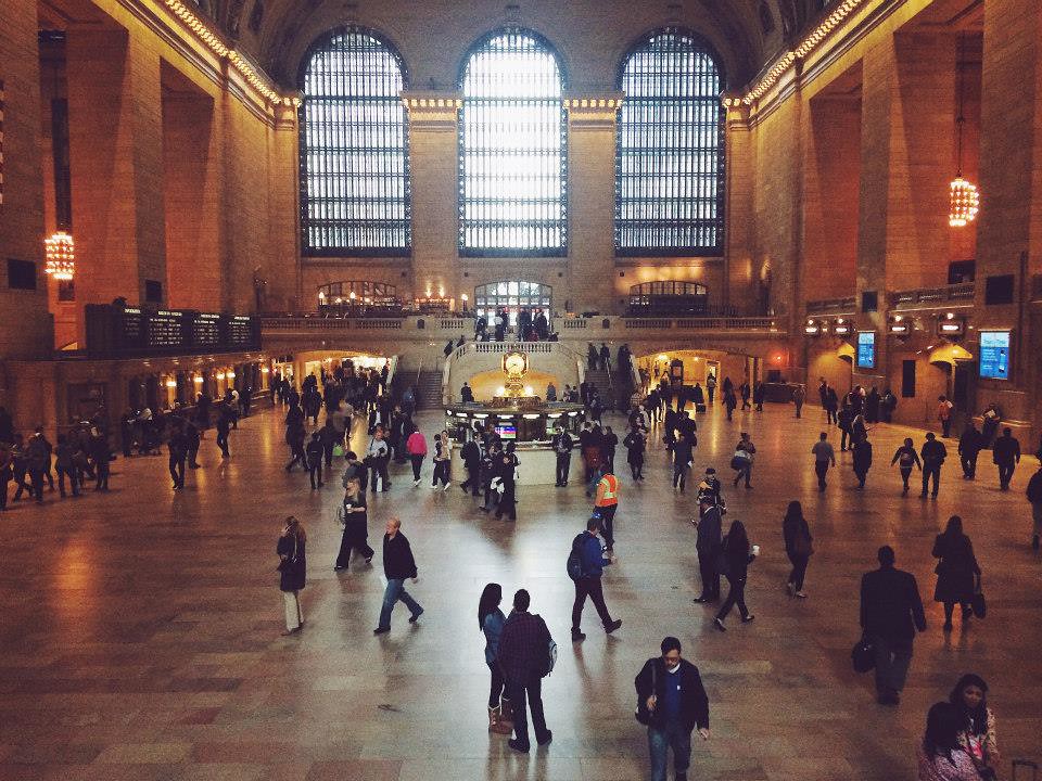 Grand Central Photo by dhynes Rose Hill Society Fordham University