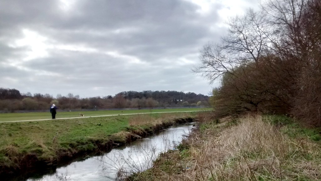 The River Cray at Hall Place, Crayford Andrew Bowden Flickr