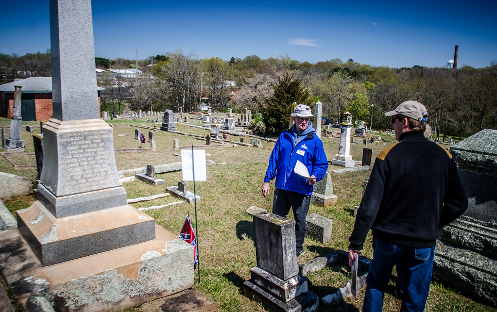 Laurens Cemetery Tour23 Tom Taylor Flickr
