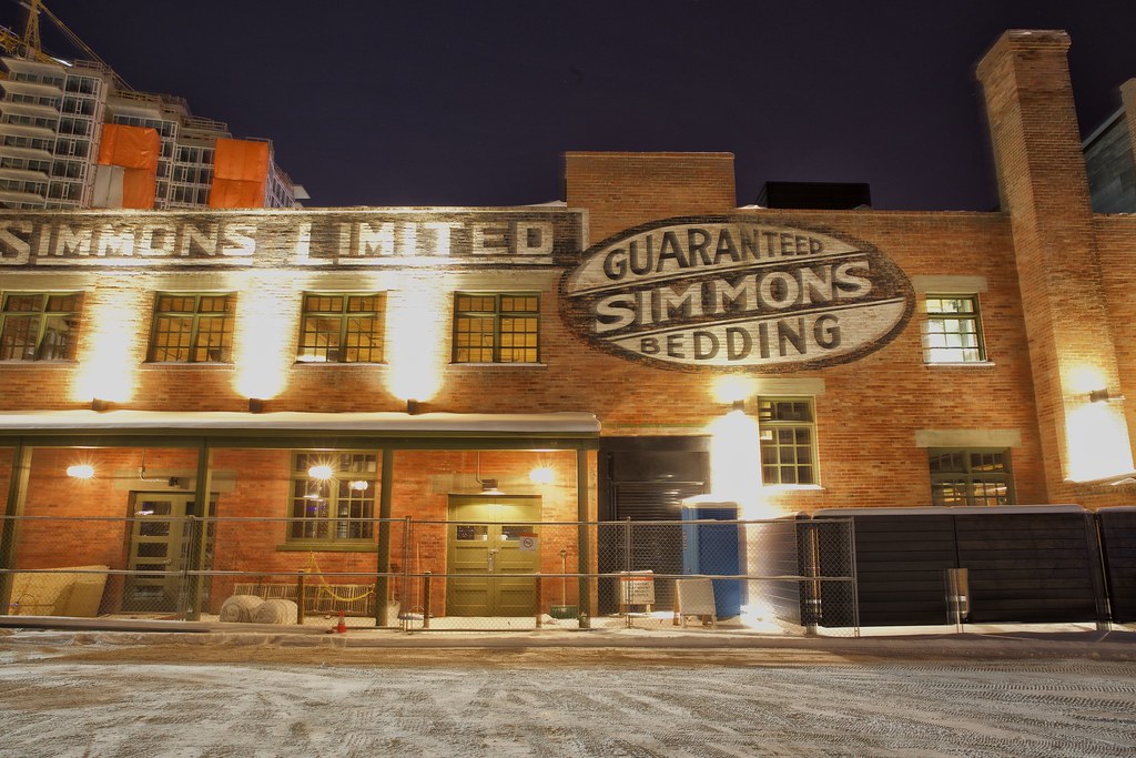 Mattress factory John Andersen Flickr