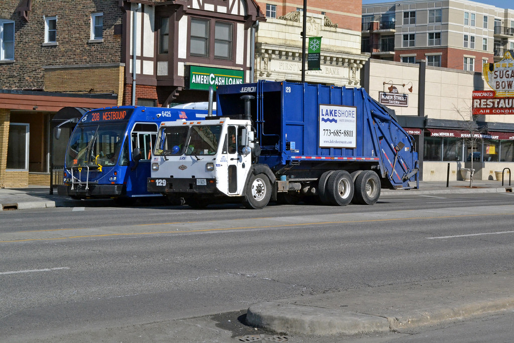 Lakeshore Recycling Systems 129 Des Plaines, IL mbernero Flickr