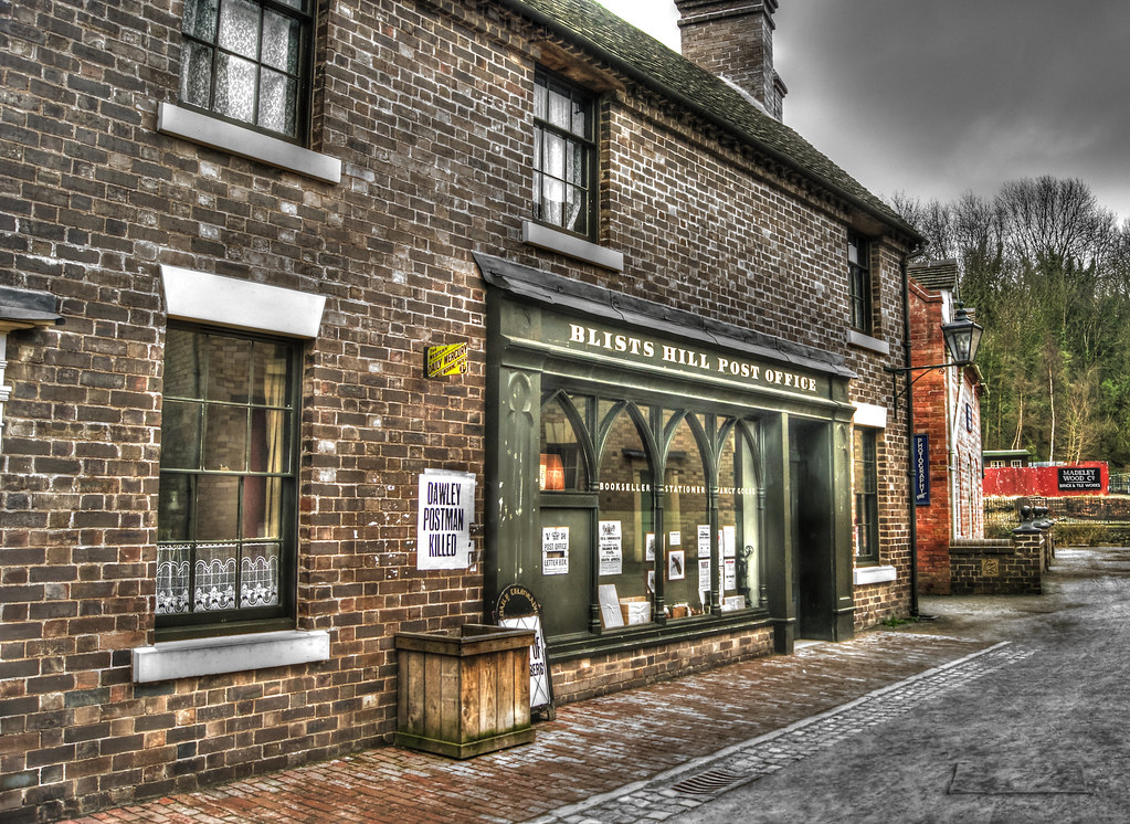 Blists Hill Post Office Telford,Shropshire Blists Hill i… Flickr