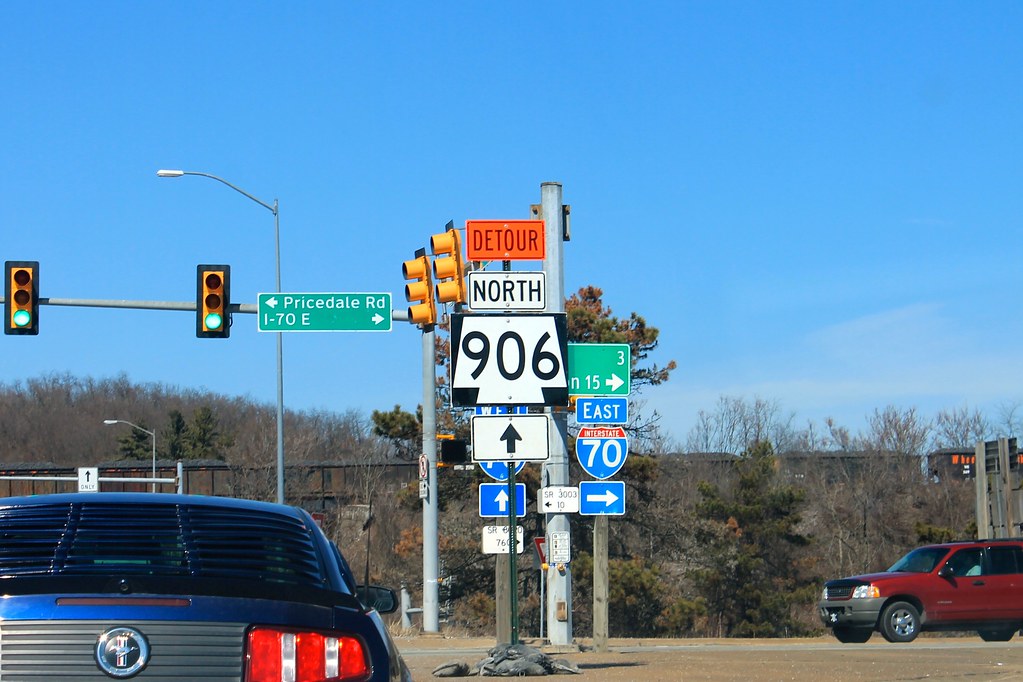 You had one job, PennDOT! Notice the PA Route 906 marker..… Flickr