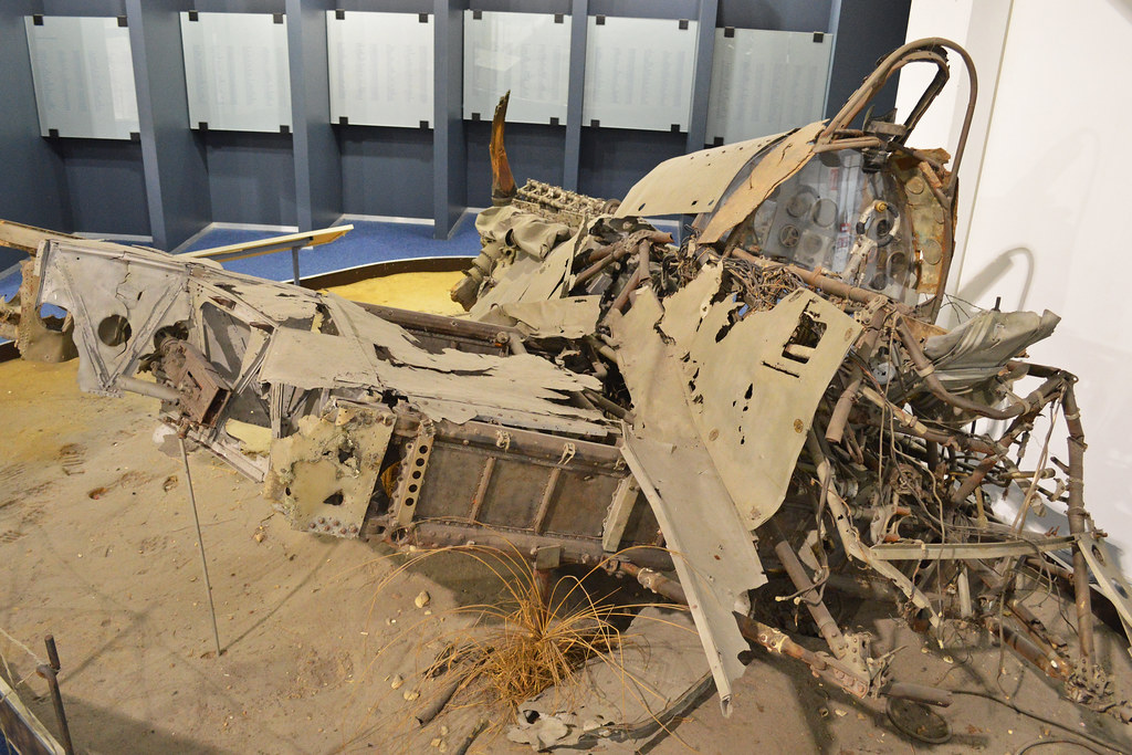 Wreck of Hawker Hurricane I [P3175] Operated with 257sqn d… Flickr