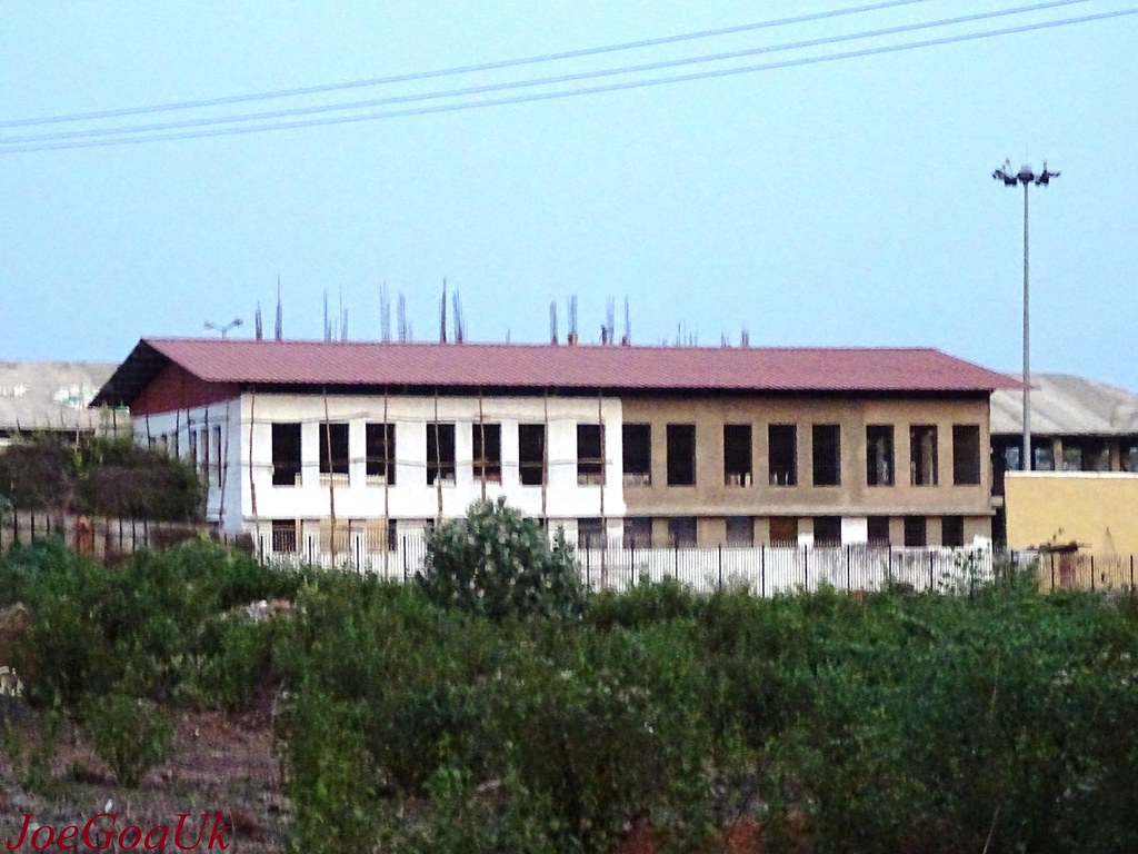 Colvale Jail ? New central Jail for Goa Aguada Jail inmate… Flickr