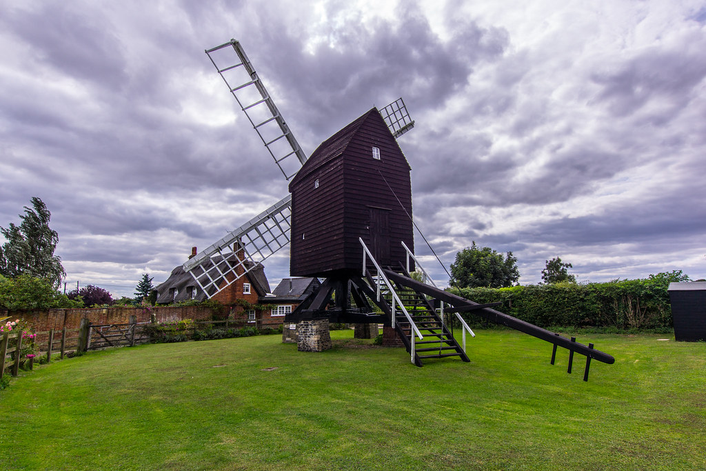 Bourn windmill, Cambridgeshire UK (2) One of the oldest su… Flickr