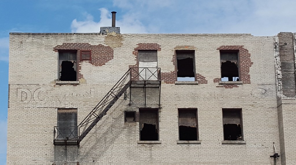 Dominion Tanners Building, Winnipeg Flickr