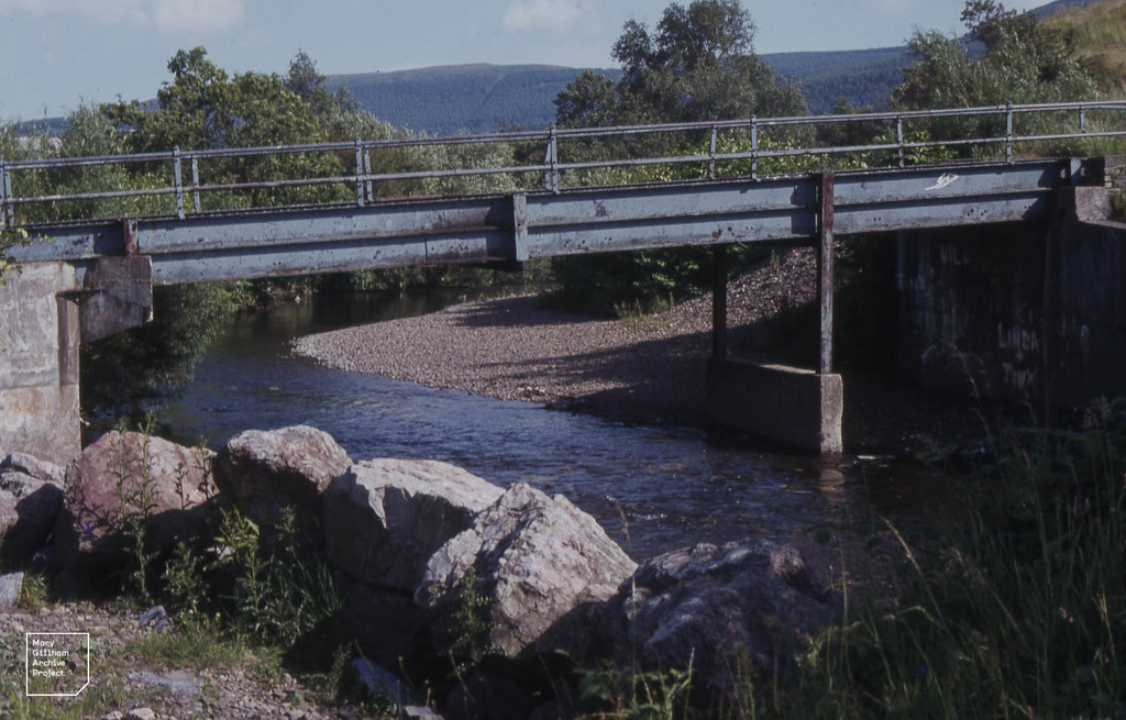 River Cynon. Cwmbach. Entry of water to meadows, July 1985… Flickr