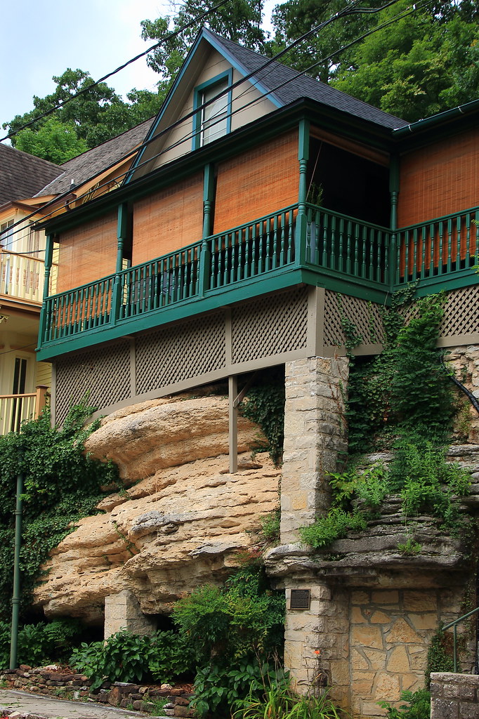 House on a Rock Eureka Springs, Arkansas Dan Davis Flickr