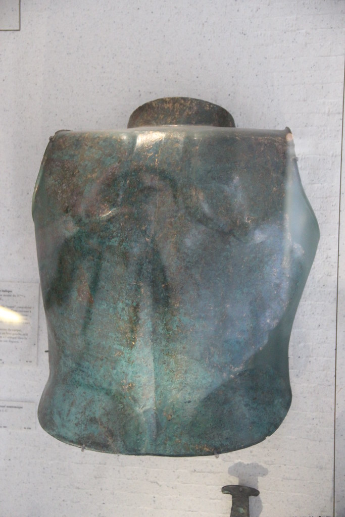 Italian Bronze Breastplate Galleries of Ancient Greece and… Flickr
