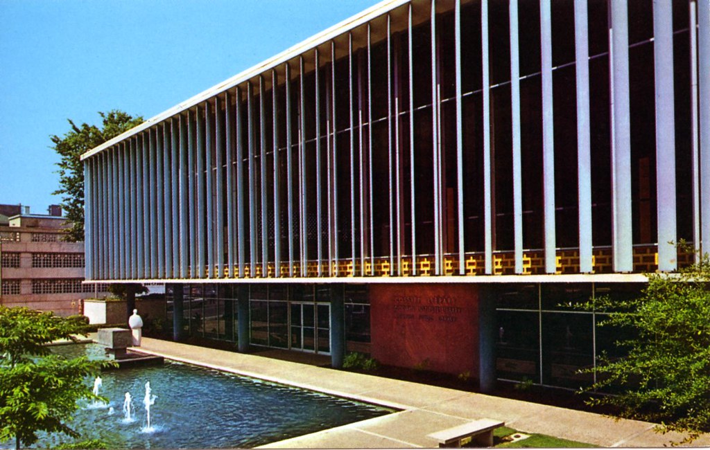 Memphis Public Library Cossitt Library Memphis TN William L. Bird