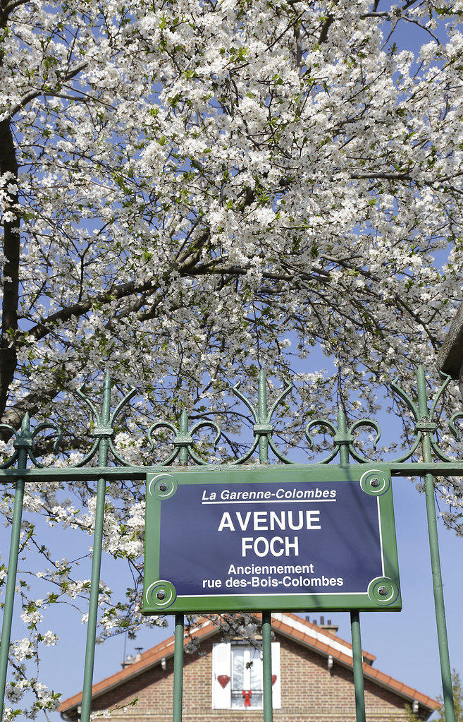 En fleur... Avenue Foch La GarenneColombes (92250) Photog… Flickr