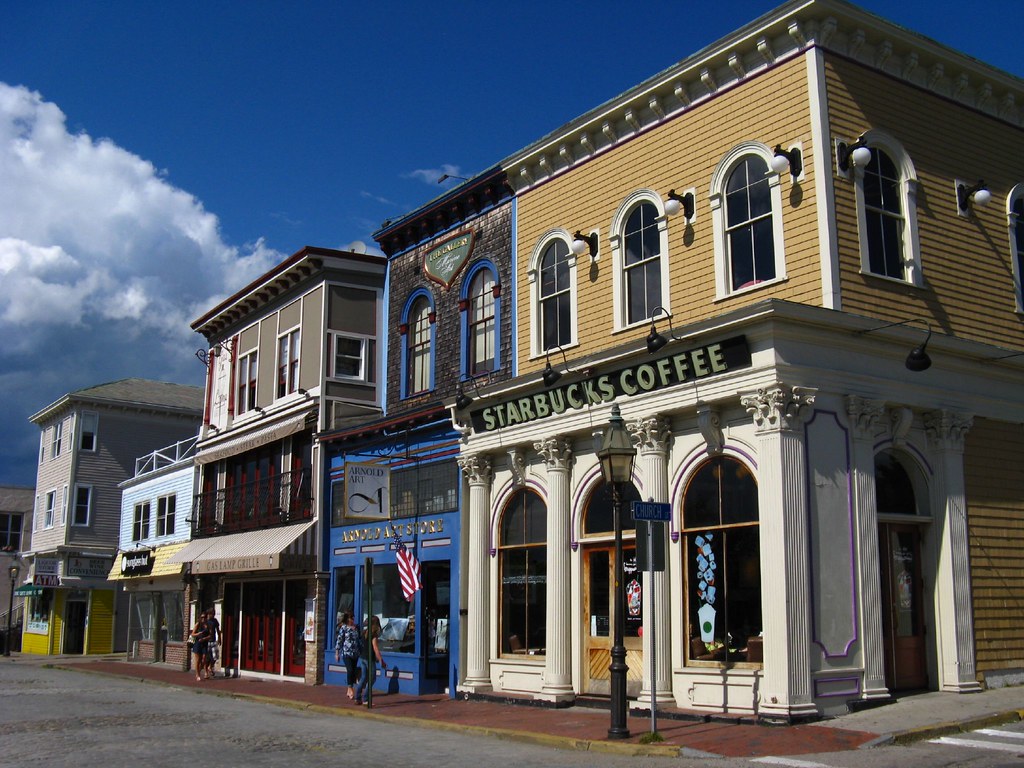 Starbucks Newport RI Cedar Shingle Starbucks in Newport Rh